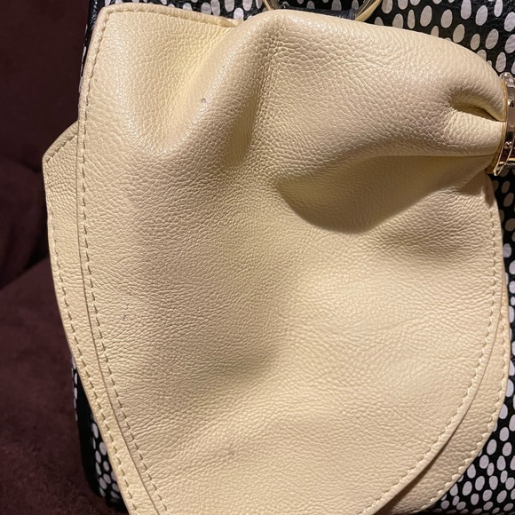 Betsey johnson polka dot bow purse - Picture 9 of 10